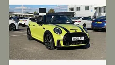 Yellow Used 2021 Mini Cooper S Cabriolet Sport Cabriolet | £21,995 (Fair price)