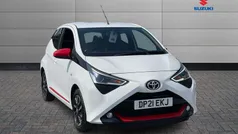 White Used 2021 Toyota Aygo Trend Hatchback | £10,452 (Fair price)