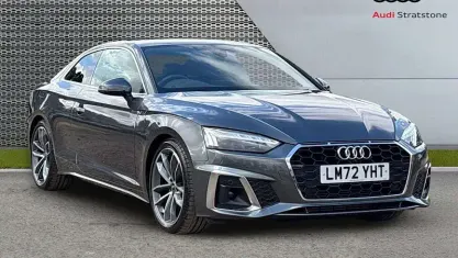 Used Audi A5 S-Line 150 HP (110 kW) 2024 Coupe