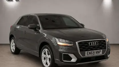 Used Audi Q2 Sport 116 HP (85 kW) 2020 Grey SUV
