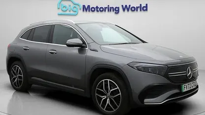 Used Mercedes EQA350 AMG line 214 kW (292 HP) 2023 SUV