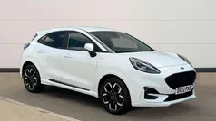 White Used 2022 Ford Puma Gen-E ST-Line X SUV | £16,889 (Fair price)