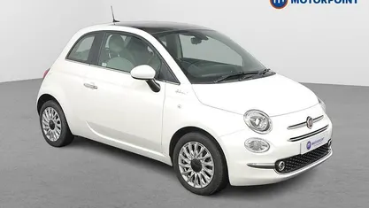 White Used 2022 Fiat 500 Dolcevita Hatchback | £9,599 (Fair price)