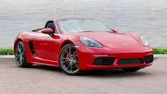 Red New 2025 Porsche Boxster Cabriolet | £70,850 (Super price)