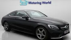 Used 2018 Mercedes C220 AMG line Coupe | £15,000 (Good price)