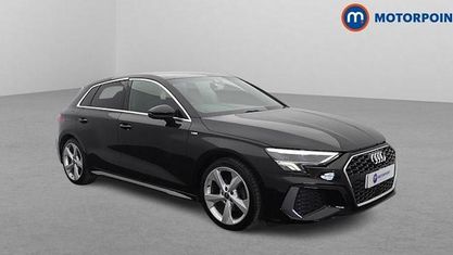 Begagnad Audi A3 Sportback S-Line 150 HK (110 kW) 2024 Halvkombi