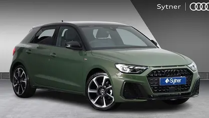 Used 2025 Audi A1 Sportback Black Edition Hatchback | £28,995 (Fair price)