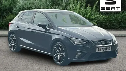 Used Seat Ibiza FR Sport 95 HP (69 kW) 2020 Grey Hatchback