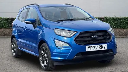Used Ford Ecosport ST-Line 125 HP (91 kW) 2022 SUV