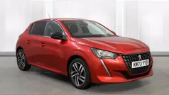 Red Used 2023 Peugeot 208 Allure+ Hatchback | £14,474 (Fair price)