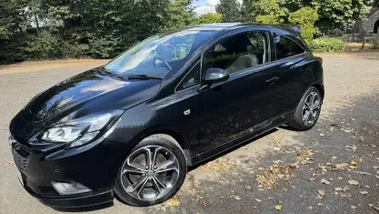 Used Vauxhall Corsa Edition 150 HP (110 kW) 2018 Black Hatchback