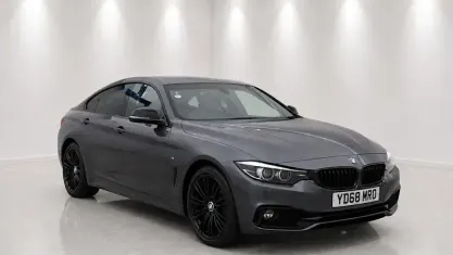 Used BMW 420 Sport Line 184 HP (135 kW) 2021 Coupe