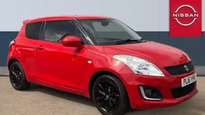 Used Suzuki Swift SZ-L 94 HP (69 kW) 2016 Red Hatchback