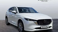 White Used 2023 Mazda CX-5 Takumi-Line SUV | £24,500 (Fair price)
