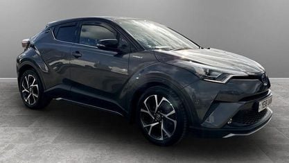 Używany Toyota C-HR 122 KM (89 kW) 2019 SUV