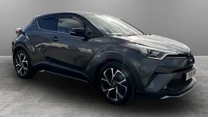 Used Toyota C-HR 122 HP (89 kW) 2019 SUV