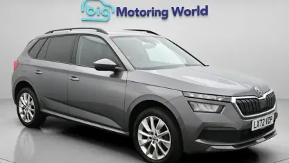 Used Skoda Kamiq SE 150 HP (110 kW) 2022 Grey SUV