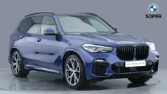 Blue Used 2020 BMW X5 M Sport SUV | £39,250 (Super price)