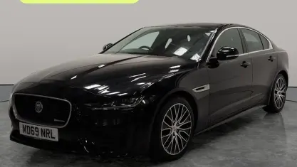 Used Jaguar XE R-Dynamic 180 HP (132 kW) 2020 Black Sedan