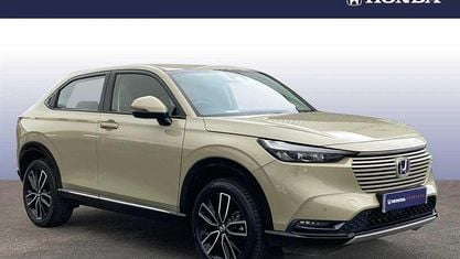 Używany Honda HR-V Advance 131 KM (96 kW) 2023 Beżowy SUV