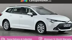 White Used 2024 Toyota Corolla Estate | £22,697 (Fair price)