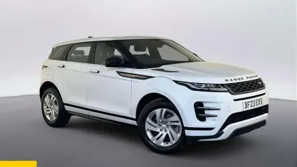 Used Land Rover Range Rover evoque R-Dynamic 309 HP (227 kW) 2023 White SUV