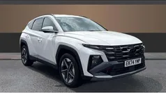 White Used 2024 Hyundai Tucson Premium SUV | £28,663 (Fair price)
