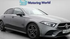 Grey Used 2022 Mercedes A180 Executive Hatchback | £20,400 (Fair price)