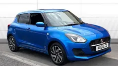 Blue Used 2021 Suzuki Swift SZ-L Hatchback | £10,952 (Fair price)