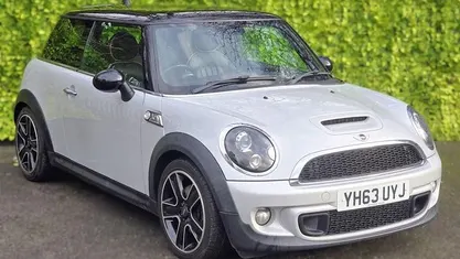 Silver Used 2013 Mini Cooper S Hatch Hatchback | £4,995 (Fair price)