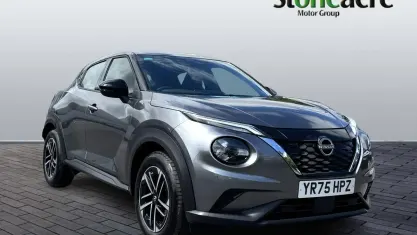 Used Nissan Juke N-Connecta 143 HP (105 kW) 2025 Grey SUV