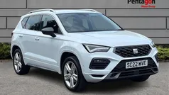 White Used 2022 Seat Ateca 4Drive SUV | £20,499 (Good price)