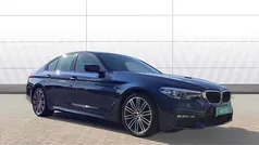 Blue Used 2018 BMW 530 M Sport Sedan | £20,716 (Fair price)