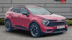 Premium paint infra red Used 2023 Kia Sportage GT-Line SUV | £24,254 (Fair price)