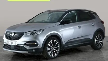 Used Vauxhall Grandland X Business Edition 226 HP (166 kW) 2020 Grey SUV
