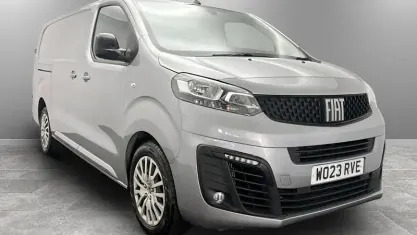 Used Fiat Scudo 102 HP (75 kW) 2023 Grey Van