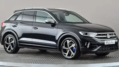Used VW T-Roc R 300 HP (220 kW) 2023 Black SUV