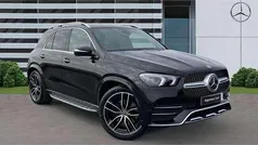 Black Used 2022 Mercedes GLE400 AMG line SUV | £56,311 (Fair price)