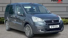 Grey Used 2017 Peugeot Partner Tepee Allure MPV | £9,300 (Super price)