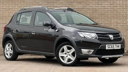 Black Used 2015 Dacia Sandero Ambiance Hatchback | £3,295 (Fair price)