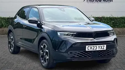Used Vauxhall Mokka Ultimate 131 HP (96 kW) 2023 Black SUV