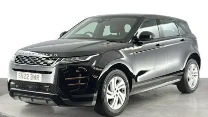 Used Land Rover Range Rover evoque R-Dynamic 253 HP (186 kW) 2022 Black SUV