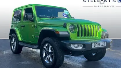 Used 2022 Jeep Wrangler Sahara SUV | £34,877 (Super price)