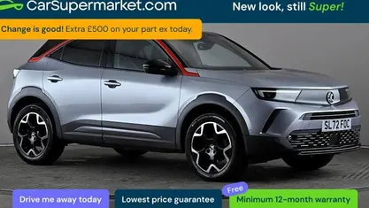 Used Vauxhall Mokka GS Line 131 HP (96 kW) 2022 Grey SUV