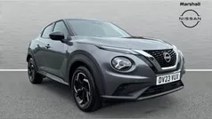 Grey Used 2023 Nissan Juke N-Connecta SUV | £14,146 (Fair price)