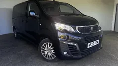 Black Used 2020 Peugeot Traveller Active MPV | £22,999 (Fair price)