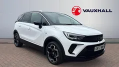 White Used 2022 Vauxhall Crossland Ultimate SUV | £14,268 (Fair price)