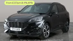 Used 2021 Ford Kuga ST-Line X SUV | £16,454 (Fair price)