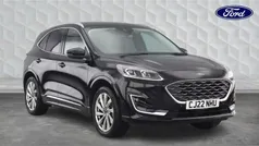 Black Used 2022 Ford Kuga Vignale SUV | £22,395 (Fair price)