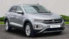 Silver Used 2024 VW T-Roc Style SUV | £25,995 (Fair price)